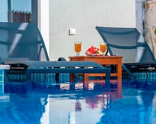 Kaş İslamlar'da Gözlerden Uzak, Özel Havuzlu, Jakuzili, Taş Villa - 5