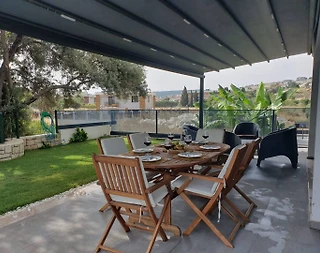 İzmir Çeşme'de Plaja ve Koylara Yakın, Özel Havuzlu, Lüks Villa - 4