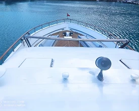 Antalya'da Mavi Yolculuk Sunan, Kalabalık Gruplara Uygun Motoryat - 3