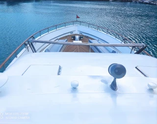 Antalya'da Mavi Yolculuk Sunan, Kalabalık Gruplara Uygun Motoryat - 3