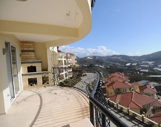 Alanya'da Tesis İçerisinde, Ücretsiz Aqua Parklı, Lüks 3+1 Tatil Evi - 3