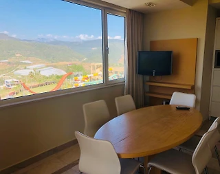 Alanya'da Ücretsiz Aqua Parka Sahip, Ortak Havuzlu, 3+1 Suit - 5