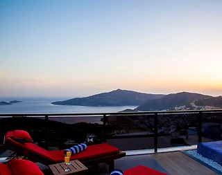 Kaş Bezirgan'da Balayı Çiftlerine Uygun, Özel Havuzlu, Modern Villa - 3