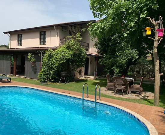 Sapanca Kırkpınar'da Muhteşem Doğada, Özel Havuzlu, Lüks Villa - 1