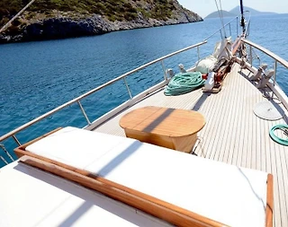 Muğla Bodrum, Bozburun Çıkışlı, 4 Kabinli, Ekonomik Kiralık Tekne - 4