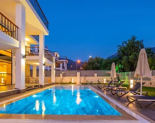 Fethiye Ölüdeniz'de Muhteşem Doğada, Özel Havuzlu, 4+1 Lüks Villa - 1