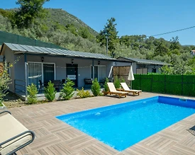 Fethiye İnlice'de Minimal Tasarıma Sahip, Özel Havuzlu, Balayı Villası - 2