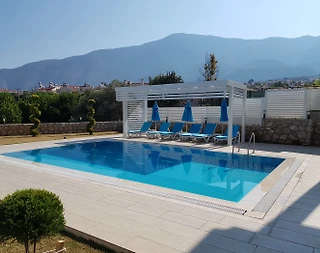 Fethiye Ölüdeniz'de Elverişli Konumda, Özel Havuzlu, Modern Villa - 3