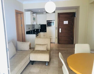 Alanya Kargıcak'ta Tesis İçerisinde, Ortak Havuzlu, Modern Suit - 4