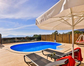 Kaş Üzümlü'de Harika Doğada, Özel Havuzlu, Balayı Villası - 5