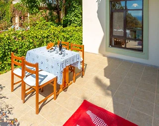 Kaş Kalkan'da Doğa İçerisinde, Ortak Havuzlu, 2+1 Kiralık Villa - 4