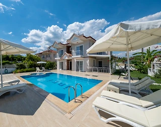 Dalyan'da İztuzu Plajına Yakın, Özel Havuzlu, 8 Kişilik Villa - 4
