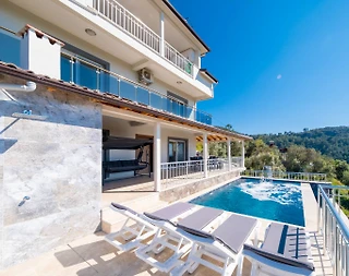 Dalaman Şerefler'de Eşsiz Doğa İçerisinde, Özel Havuzlu, Kiralık Villa - 4