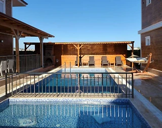 Serik Kadriye' de Denize Yakın Konumda, Özel Havuzlu, Kiralık Villa - 5