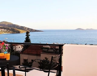 Antalya Kalkan'da Modern Tasarımlı, Özel Havuzlu, Kiralık Villa - 4