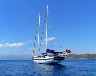 Muğla Fethiye'de 10 Kişilik, Lüks Tasarıma Sahip, Şık Gulet - 4