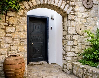 Muğla Datça'da Kahvaltı Dahil, Ortak Havuzlu, Modern Tatil Evi - 3