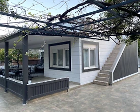 Kemer Tekirova'da Denize Sıfır, Özel Plajlı, 2+1 Tatil Evi - 3