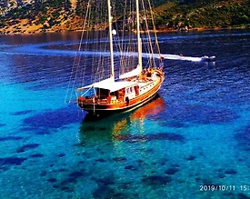 Bodrum'un Huzur Dolu Koylarında, 8 Kişilik Lüks Gulet - 3