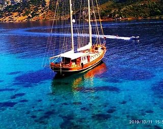 Bodrum'un Huzur Dolu Koylarında, 8 Kişilik Lüks Gulet - 3