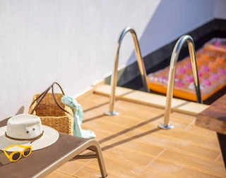 Kaş Andifli'de Modern Tasarıma Sahip, Özel Havuz ve Jakuzili Villa - 3
