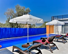 Kaş Patara'da Nezih Konumda, Özel Havuzlu, Modern Villa - 2