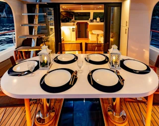 Fethiye Göcek'te Engin Sularda, 6 Kişilik, 3 Kabinli Lüks Gulet - 4