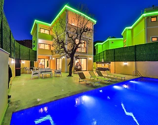 Kaş İslamlar'da Muhteşem Doğada, Özel Havuzlu, Kiralık Villa - 3
