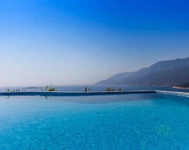 Kaş Andifli'de Muhteşem Deniz Manzaralı, Özel Havuzlu, Keyifli Villa - 3