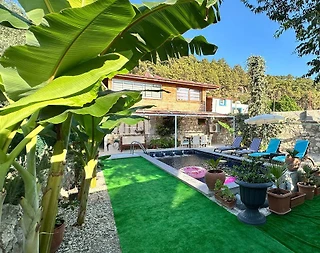 Fethiye Faralya'da Yeşillikler İçerisinde, Isıtmalı Havuzlu, Kiralık Villa - 2