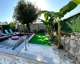 Fethiye Faralya'da Yeşillikler İçerisinde, Isıtmalı Havuzlu, Kiralık Villa - 3