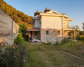 Fethiye Faralya'da Muhteşem Doğada, Özel Havuzlu, 2+1 Villa - 2