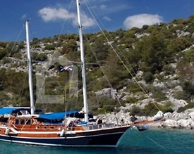 Muğla Fethiye'de 12 Kişilik, Konforlu Gulet - 3