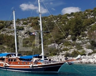 Muğla Fethiye'de 12 Kişilik, Konforlu Gulet - 3