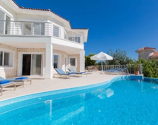 Kaş Çukurbağ'da Doğa ve Deniz Manzaralı, Özel Havuzlu, Ferah Villa - 2