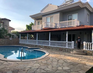 Dalyan'da Merkezi Konumda, Özel Havuzlu, Kiralık Lüks Villa - 5