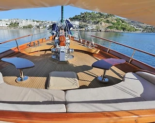 Bodrum'da Huzur Dolu Maviliklerde, 8 Kişilik, Bakımlı Gulet - 4