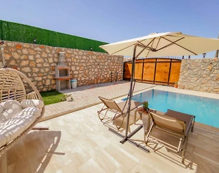 Muğla Seydikemer'de Görülmeye Değer, Özel Havuzlu, Kiralık Villa - 5