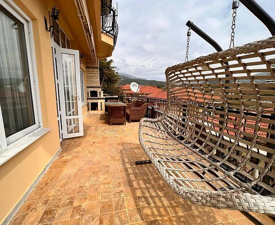 Antalya Alanya'da Site İçerisinde, Aquaparkı Olan, Konforlu Yazlık - 1