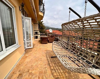 Antalya Alanya'da Site İçerisinde, Aquaparkı Olan, Konforlu Yazlık - 1