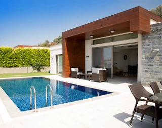 Muğla Bodrum'da Geniş Ailelere Uygun, Özel Havuzlu, Kiralık Villa - 1