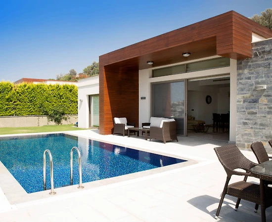 Muğla Bodrum'da Geniş Ailelere Uygun, Özel Havuzlu, Kiralık Villa - 1