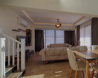 Fethiye Ölüdeniz'de Geniş Ailelere Uygun, Özel Havuzlu, Şık Villa - 3