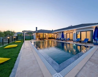Muğla Ortaca'da 6 Kişilik, Özel Havuzlu, Kiralık Tatil Villası - 1