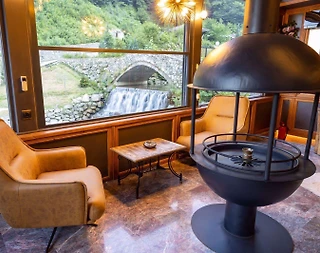 Sapanca Mahmudiye'de Orman Manzaralı, Özel Havuzlu, Kiralık Bungalov - 4