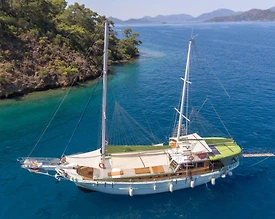 Muğla Fethiye, Lüks Tasarımlı 5 Kabinli Konforlu Gulet - 2