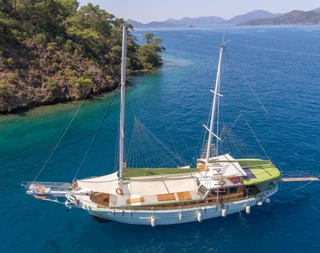 Muğla Fethiye, Lüks Tasarımlı 5 Kabinli Konforlu Gulet - 2