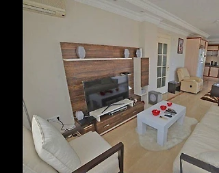 Alanya'da Deniz ve Orman Manzaralı, Özel Havuzlu, Lüks Villa - 5