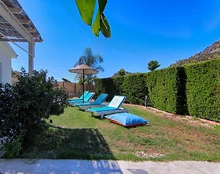 Ölüdeniz'de Harika Doğa ile İç İçe, Özel Havuzlu, Modern Villa - 5