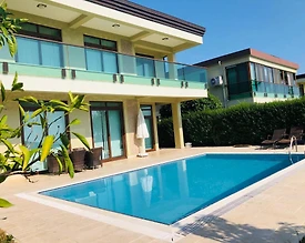 Alanya Kargıcak'ta Ücretsiz Aquaparklı, Özel Havuzlu, Lüks Villa - 3